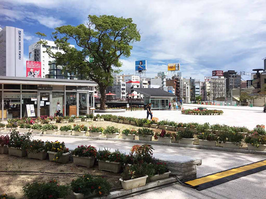 アイコニー福岡初出店!@TENJIN CENTRALPARK MARKET