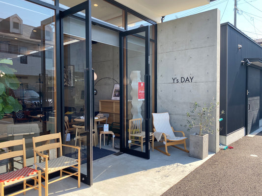 natural furniture Y's DAY 様 での販売が開始しました!