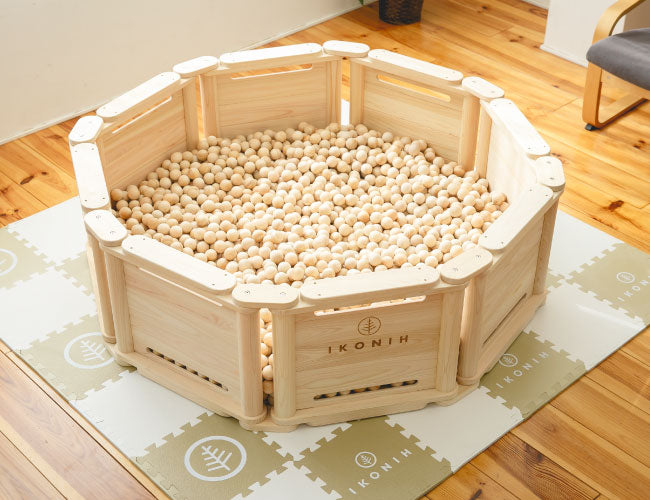 木球(ひょうたん型)