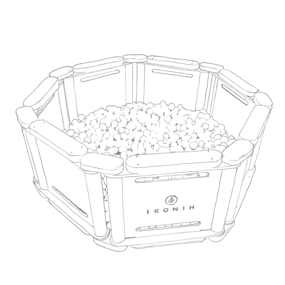 木球(ひょうたん型)