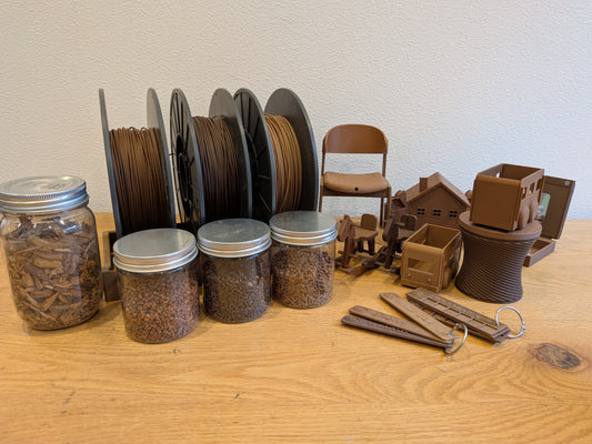 【コスト削減とSDGsを両立】3Dプリントによる廃材リサイクル・アップサイクルという選択肢