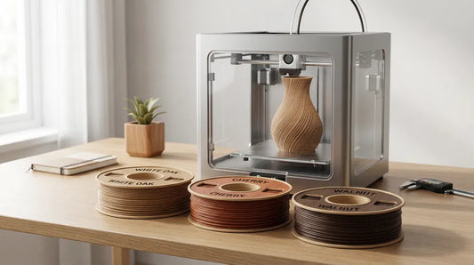 3Dプリンター初心者向け｜木質フィラメントの選び方と比較