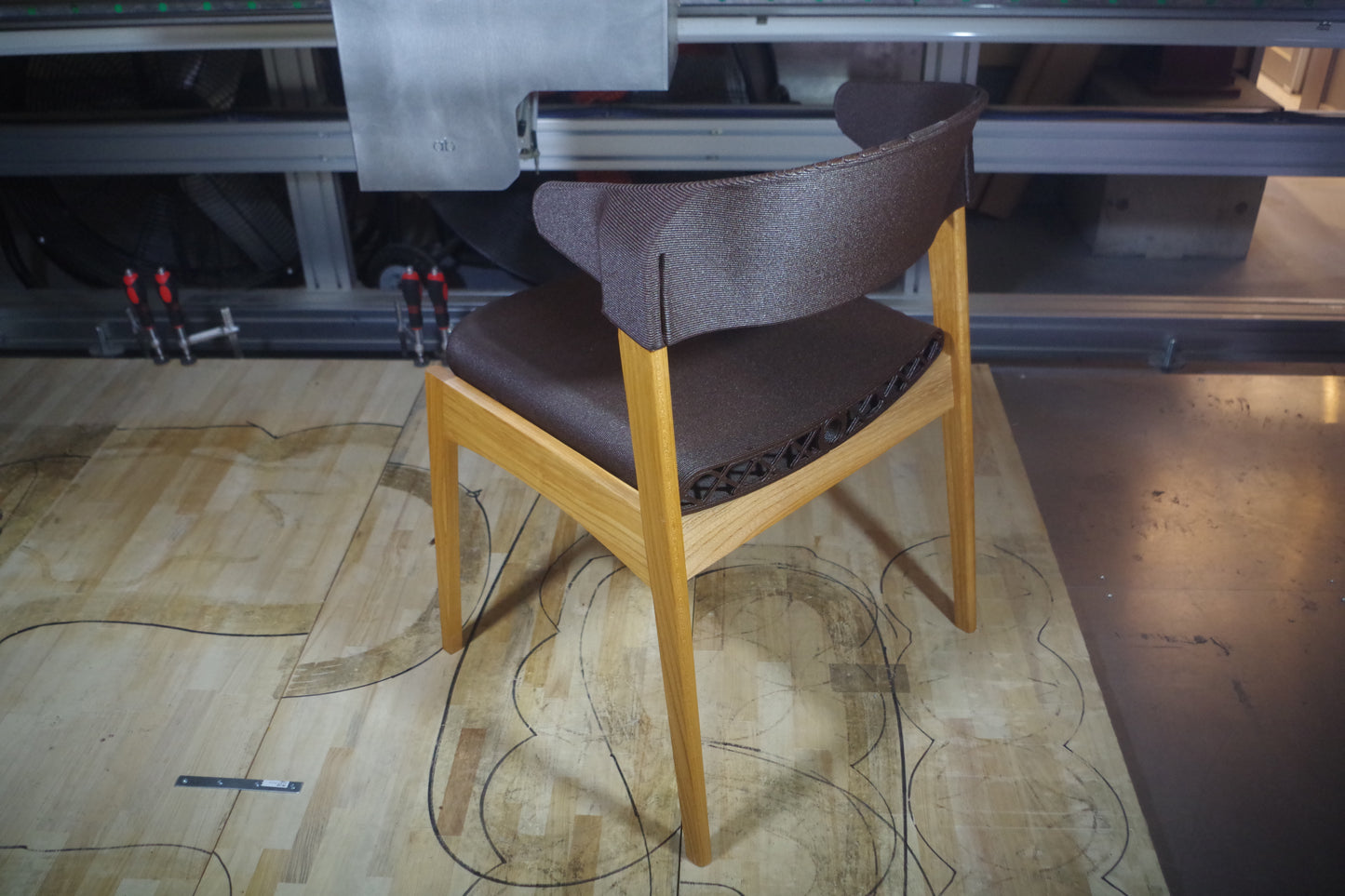 匠の技×３Dプリント 次世代家具「コロノチェア」　※予約受付中　11月発送予定